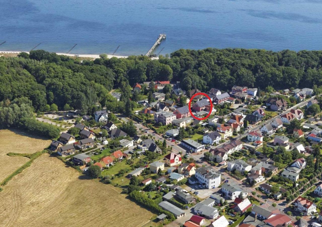 Haus Grete Wohnung 09 Koserow Zewnętrze zdjęcie